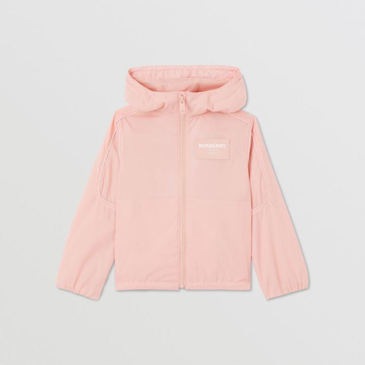 Burberry Burberry Childrens Horseferry Appliqu Hooded Jacket, Size: 10y