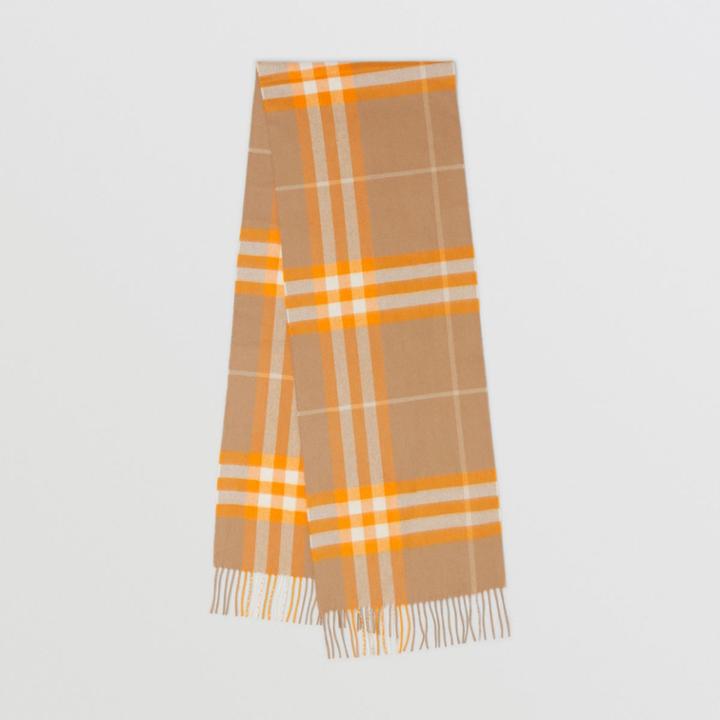 Burberry Burberry The Classic Check Cashmere Scarf - Online Exclusive