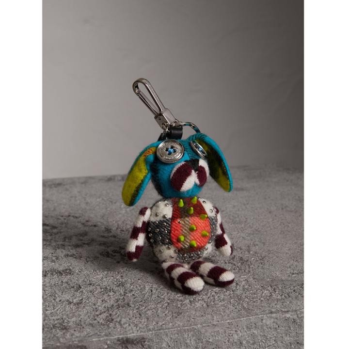 Burberry Burberry Daphne The Boxer Dog Cashmere Charm