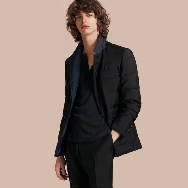 Burberry Reversible Down-filled Tailored Jacket