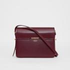 Burberry Burberry Large Leather Grace Bag, Red