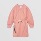 Burberry Burberry Childrens Logo Print Cotton Sweater Dress, Size: 14y, Pink