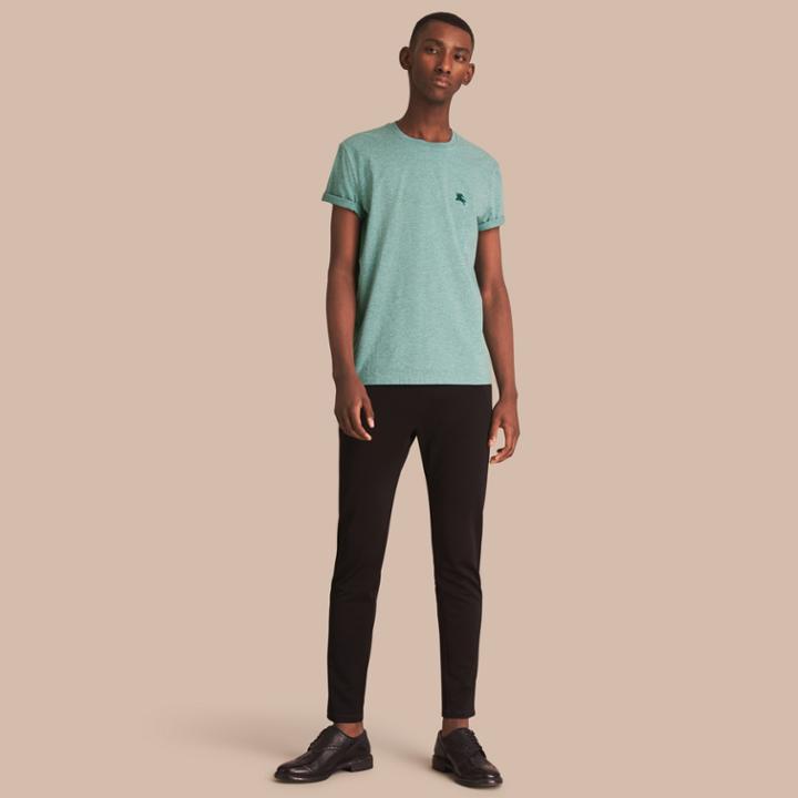 Burberry Burberry Cotton Jersey T-shirt, Green