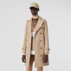 Burberry Burberry The Short Islington Trench Coat, Size: 06, Beige