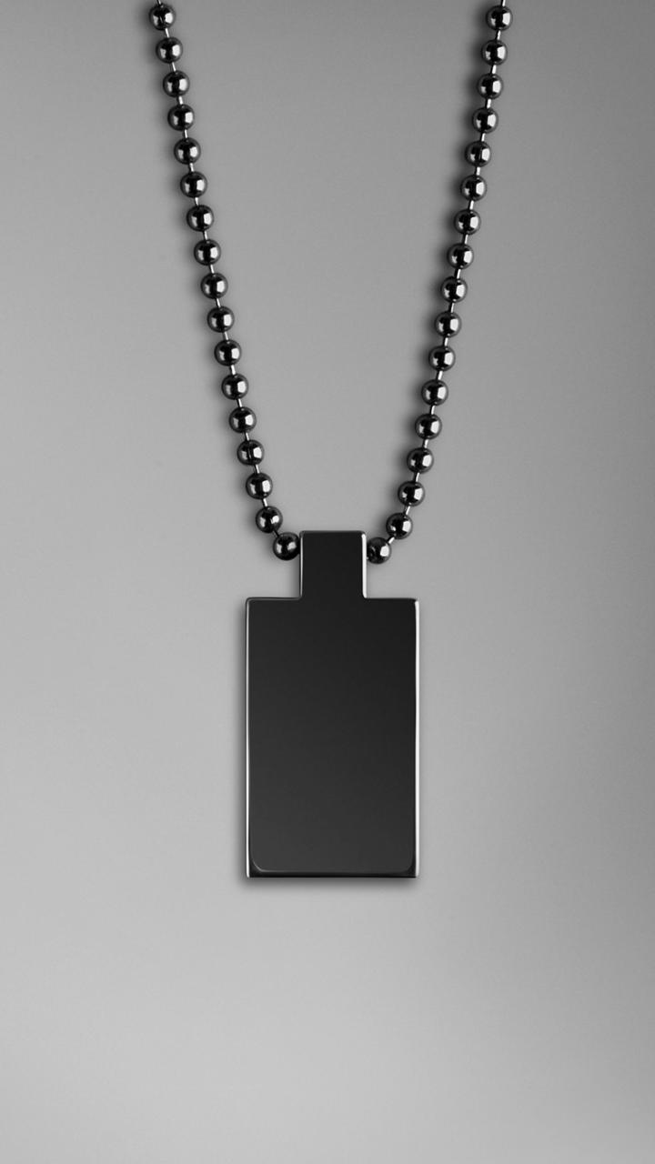 Burberry Burberry Brit Rhythm Necklace, Grey