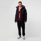 Burberry Burberry Check Wool Down-filled Hooded Jacket, Size: 34, Blue