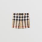 Burberry Burberry Childrens Check Stretch Cotton Tailored Shorts, Size: 2y