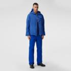 Burberry Burberry Technical Canvas Hooded Jacket, Size: 36, Warm Royal Blue