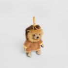 Burberry Burberry Thomas Bear Charm In Lion Costume, Beige