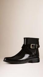 Burberry Belted Chelsea Rain Boots