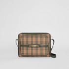 Burberry Burberry The Large 1983 Check Link Camera Bag, Green