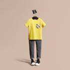 Burberry Burberry Check Pocket T-shirt, Size: 8y, Yellow