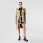 Burberry Burberry The Mid-length Westminster Heritage Trench Coat, Size: 02, Beige
