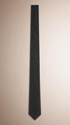Burberry Prorsum Slim Cut Italian Lace Tie