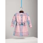 Burberry Burberry Check Cotton Shirt Dress, Size: 6y, Pink