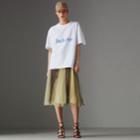 Burberry Burberry Reissued Cotton T-shirt, Size: Xs