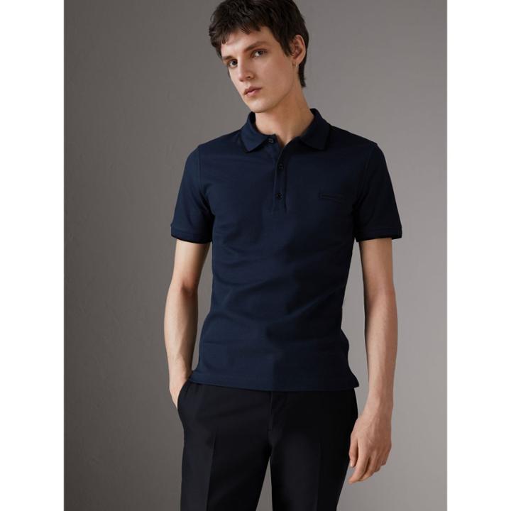 Burberry Burberry Cotton Piqu Polo Shirt
