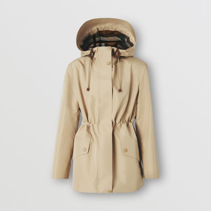 Burberry Burberry Lightweight Hooded Jacket, Size: 02