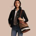 Burberry Burberry Diamond Quilted Jacket, Black