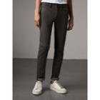 Burberry Burberry Slim Fit Stretch Japanese Denim Jeans, Size: 34r, Black