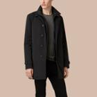 Burberry Lightweight Technical Car Coat With Down-filled Warmer