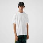 Burberry Burberry Location Print Cotton Oversized T-shirt, Size: M, White