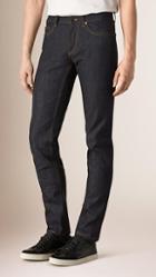 Burberry Prorsum Skinny Fit Raw Denim Jeans