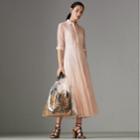 Burberry Burberry Pleated Lace Dress, Size: 04