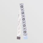Burberry Burberry Unicorn Sketch And Antique Print Silk Skinny Scarf, Blue