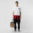 Burberry Burberry Chequer Ekd Cotton T-shirt, Size: M, White