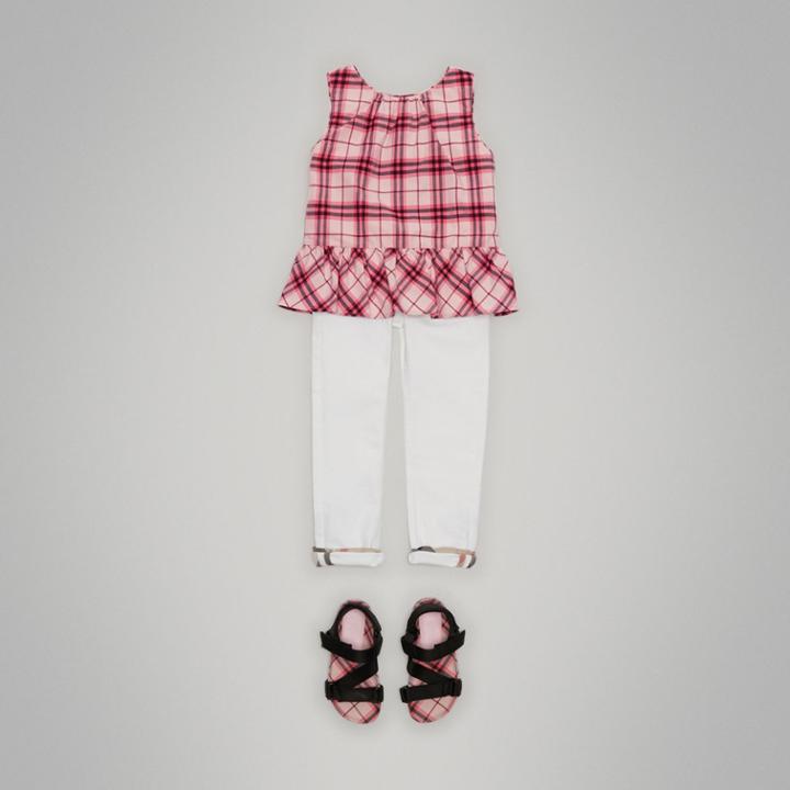 Burberry Burberry Skinny Fit Stretch Jeans, Size: 6y