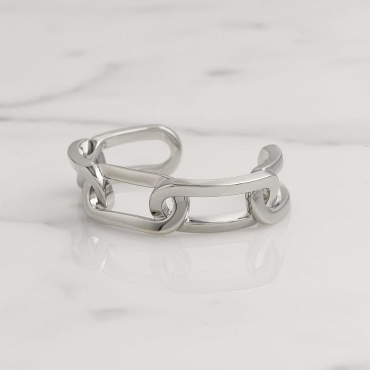 Burberry Burberry Palladium-plated Link Cuff