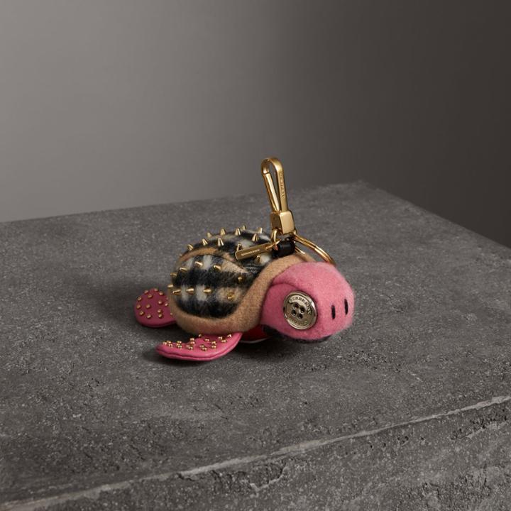 Burberry Burberry Beatrice The Turtle Cashmere Charm