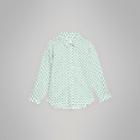 Burberry Burberry Childrens Polka Dot Cotton Oxford Shirt, Size: 10y, Green