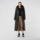 Burberry Burberry Down-filled Hooded Puffer Coat, Black