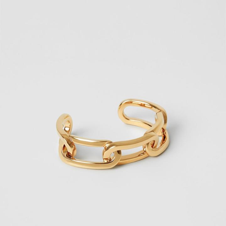Burberry Burberry Gold-plated Link Cuff