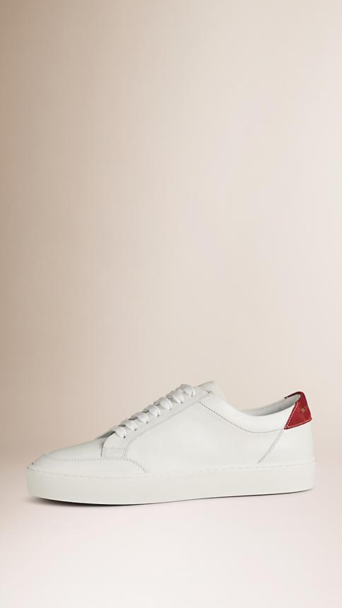 Burberry Leather Sneakers