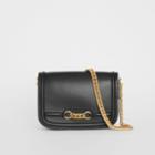 Burberry Burberry The Leather Link Bag, Black