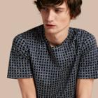 Burberry Printed Cotton T-shirt