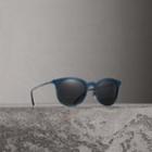 Burberry Burberry Round Frame Sunglasses, Blue