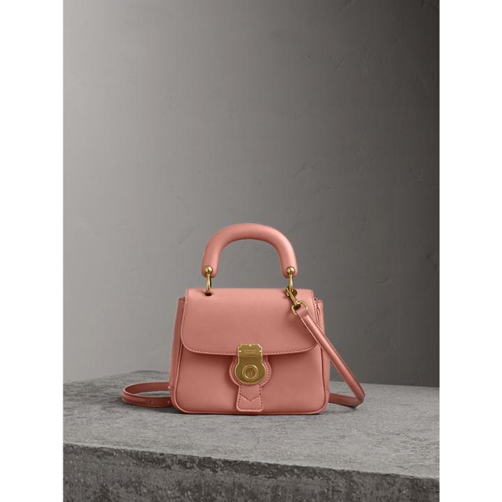 Burberry Burberry The Small Dk88 Top Handle Bag, Purple