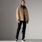 Burberry Burberry Vintage Check Reversible Puffer Jacket, Size: Xxl