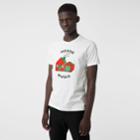 Burberry Burberry House Music Print Cotton T-shirt, White