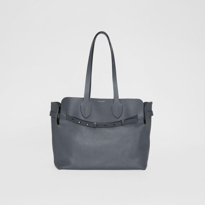 Burberry Burberry The Medium Soft Leather Belt Bag, Black