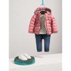 Burberry Burberry Shower-resistant Hooded Puffer Jacket, Size: 2y, Pink