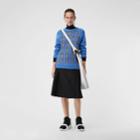Burberry Burberry Check Wool Jacquard Sweater