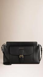 Burberry Bonded Leather Clutch Bag