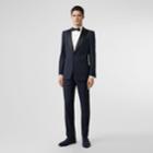 Burberry Burberry Classic Fit Wool Silk Tuxedo, Size: 50r, Blue