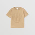 Burberry Burberry Childrens Thomas Bear Motif Cotton T-shirt, Size: 10y