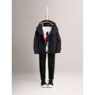 Burberry Burberry Lightweight Technical Packaway Jacket, Size: 6y, Blue